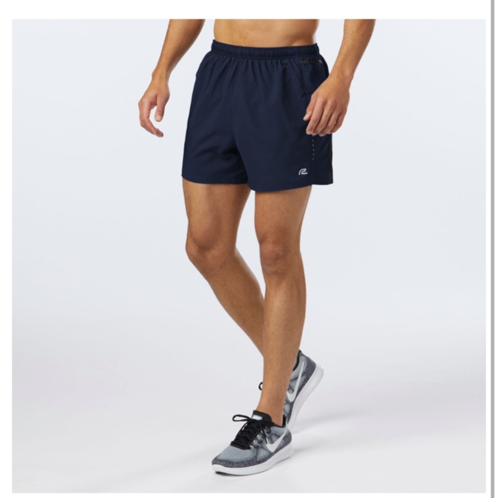 Large navy Roadrunner shorts